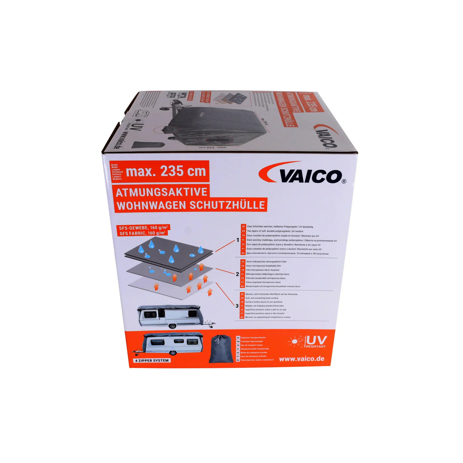 VAICO Trailer Cover miniature 3
