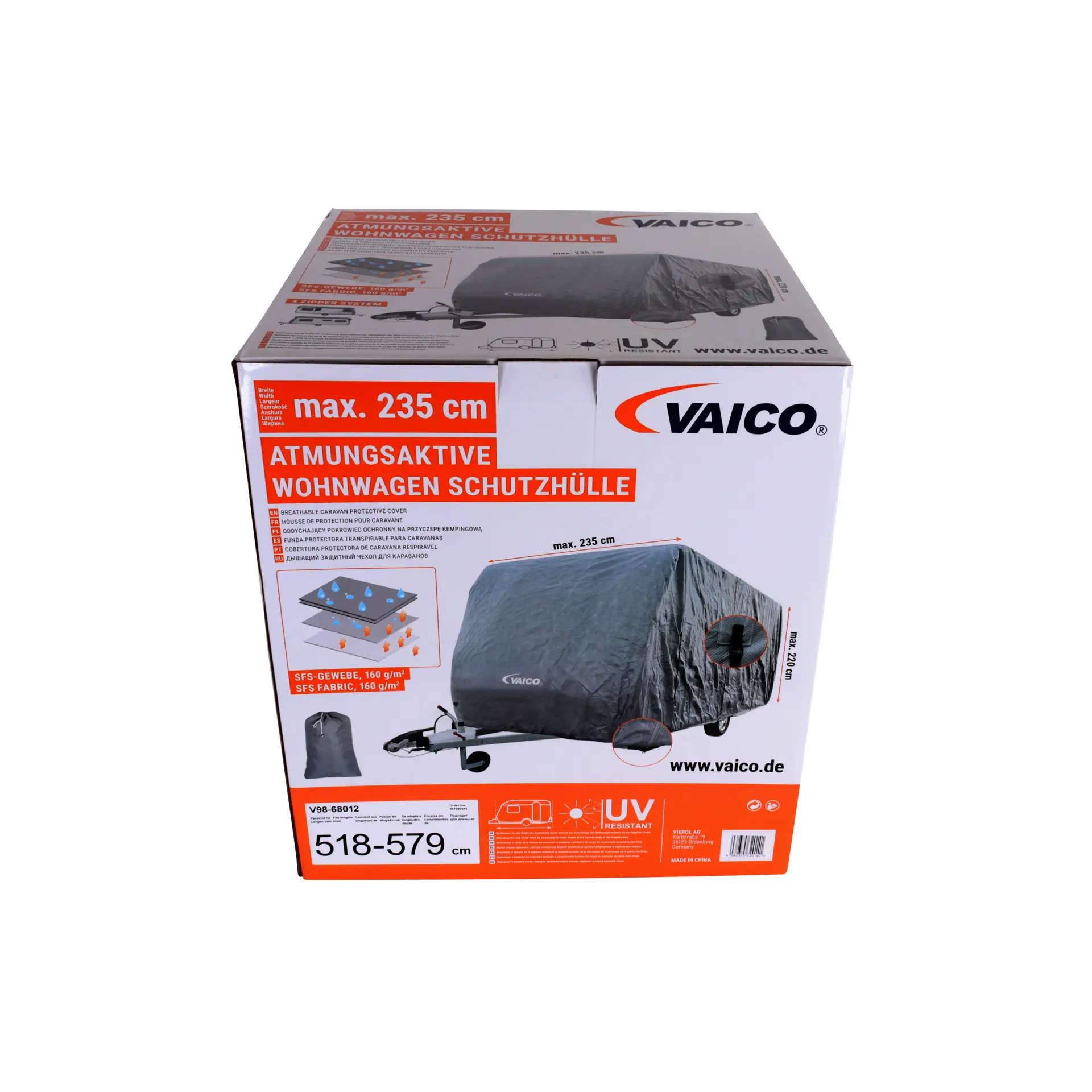 VAICO Trailer Cover miniature 4