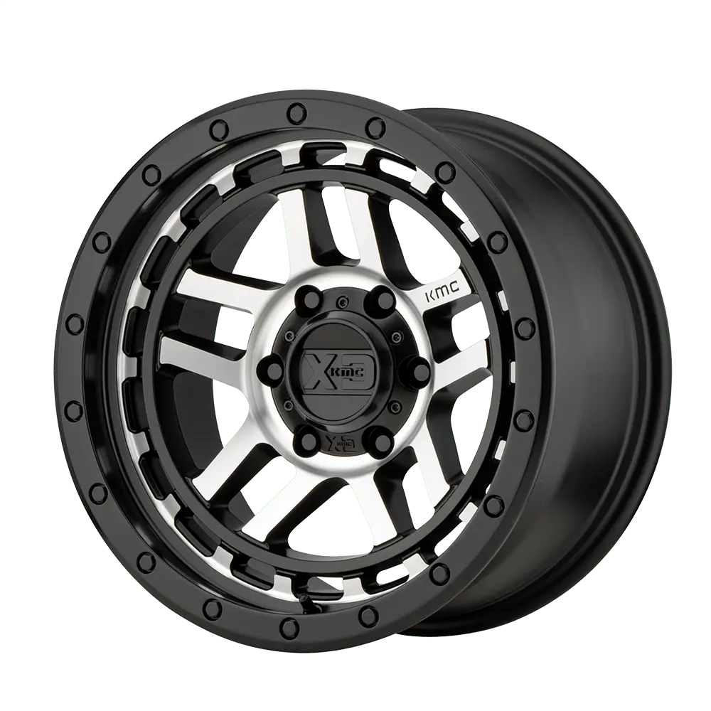 XD XD140 Recon 18X8.5 6X114.3 ET 18mm Satin Black Machined