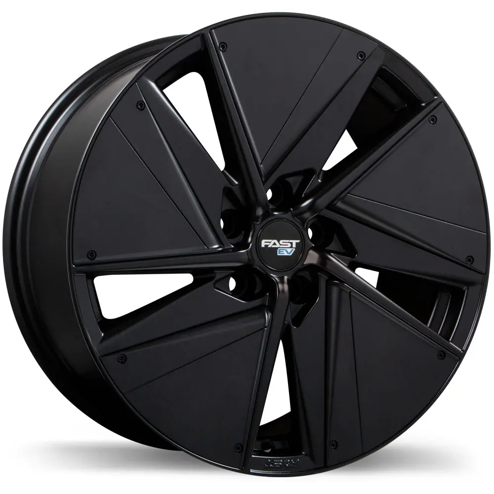 Fast Wheels EV01(+) 20x8.5 5x114.3 ET+48 CB67.1 Satin Black