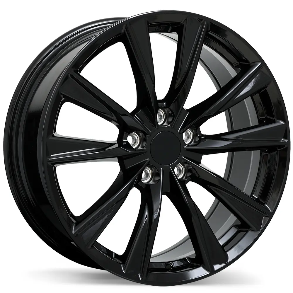 Replika R284 18x7.5 5x114.3 ET+35 CB60.1 Gloss Black