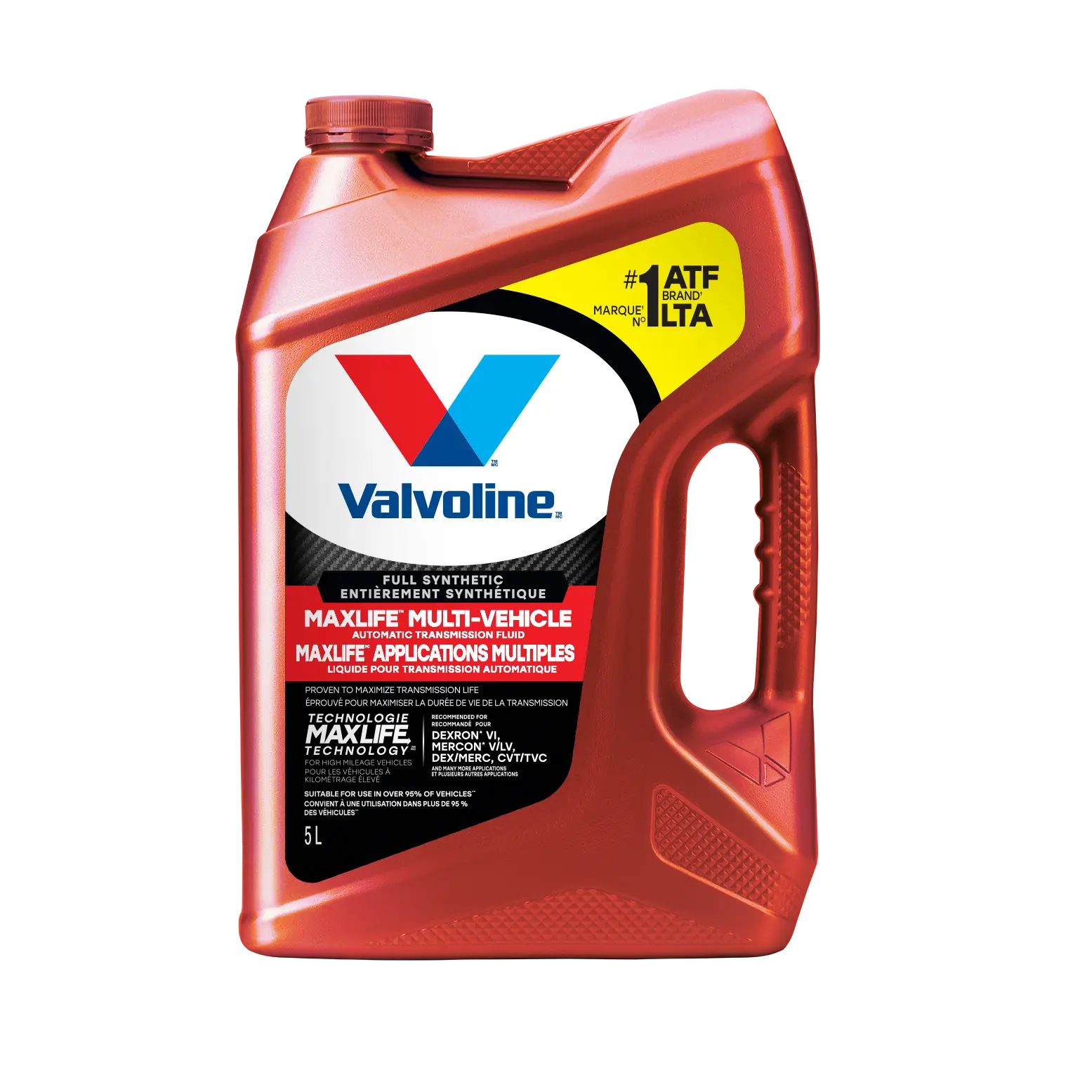 Valvoline MaxLife Multi-Vehicle (ATF), 5 L