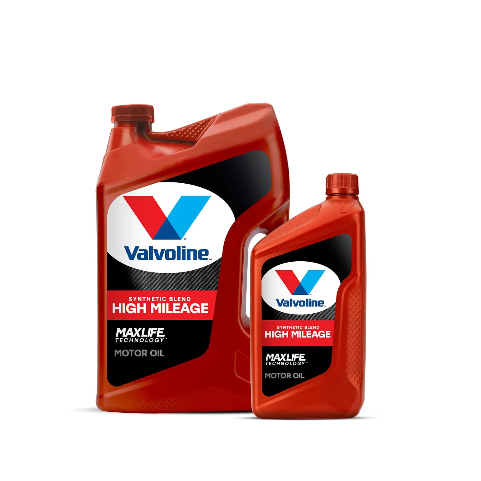 Valvoline MaxLife High Mileage Synthetic Blend 5W-30, 946 ML