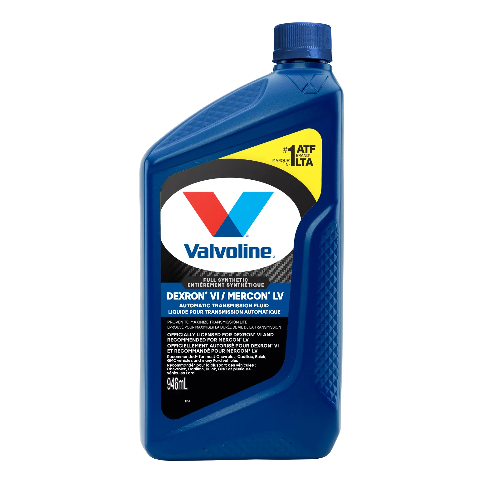 Valvoline DEXRON-VI/MERCON LV (ATF), 946 ML