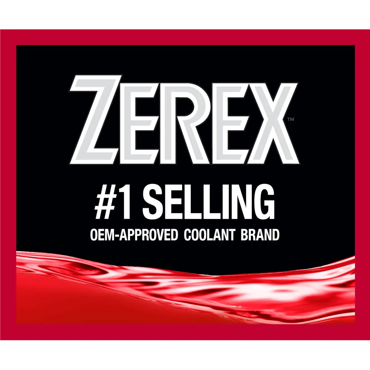 Zerex Asian Red Vehicle Ready to Use, 3.78 L