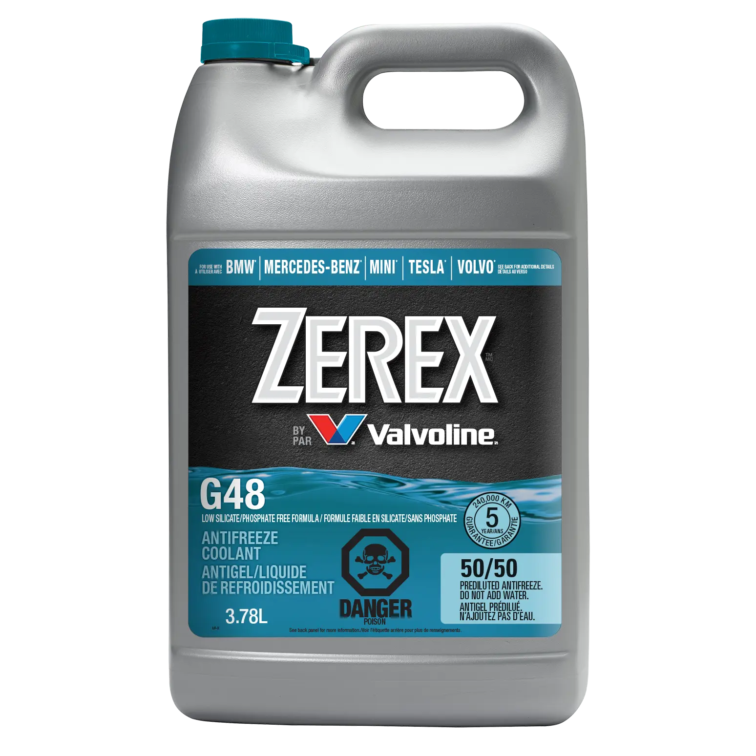 Zerex G-48 Ready to Use, 3.78 L