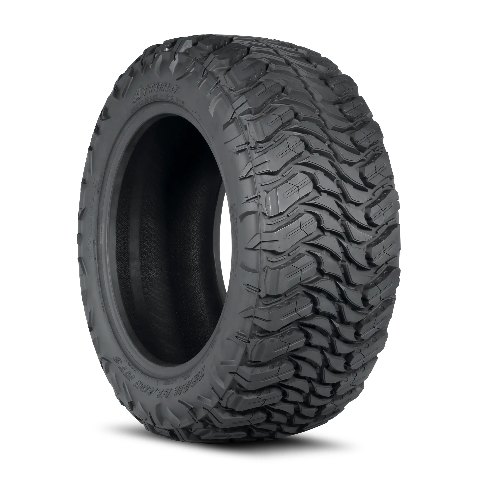 37X12.50R17LT Atturo Trail Blade MTS 124Q