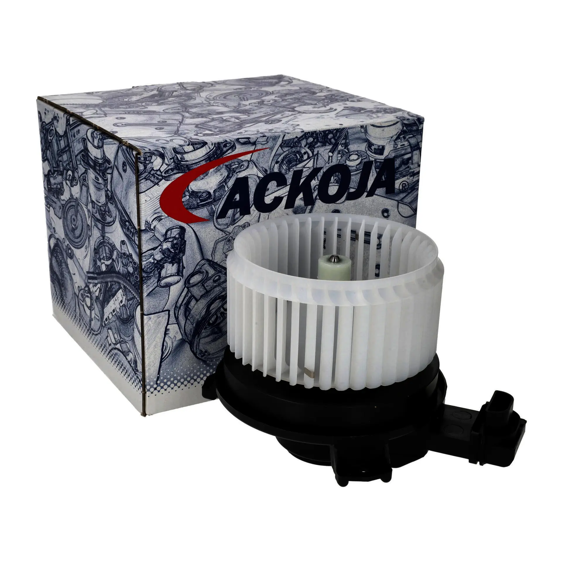 ACKOJA HVAC Blower Motor Assembly thumbnail 6