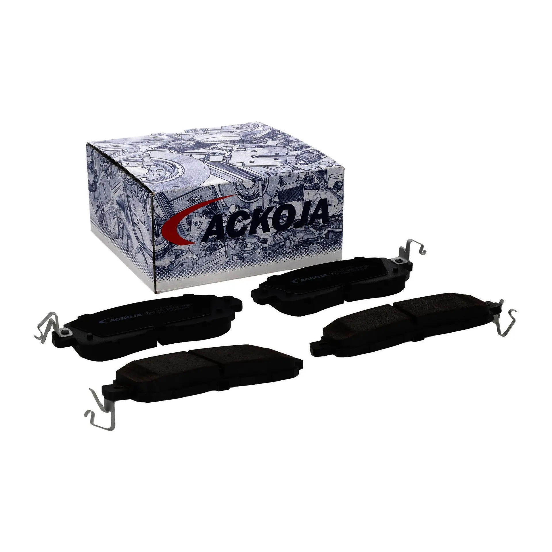 ACKOJA Disc Brake Pad Set
