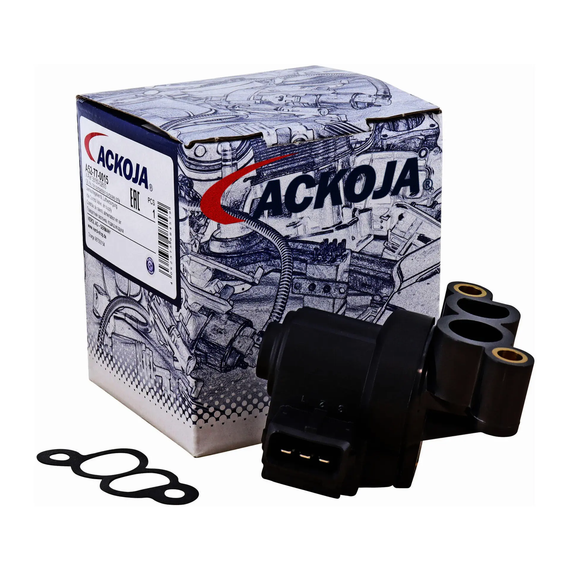 ACKOJA Idle Air Control Valve thumbnail 8