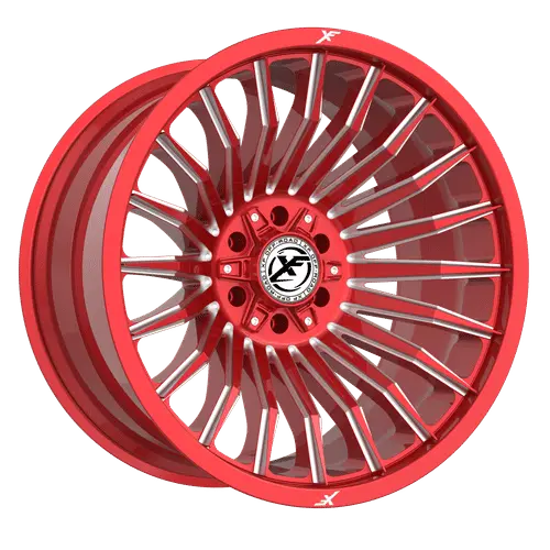 XF Off-Road XF-231 20X9 5X127 / 5X139.7 ET 12mm Gloss Black Milled