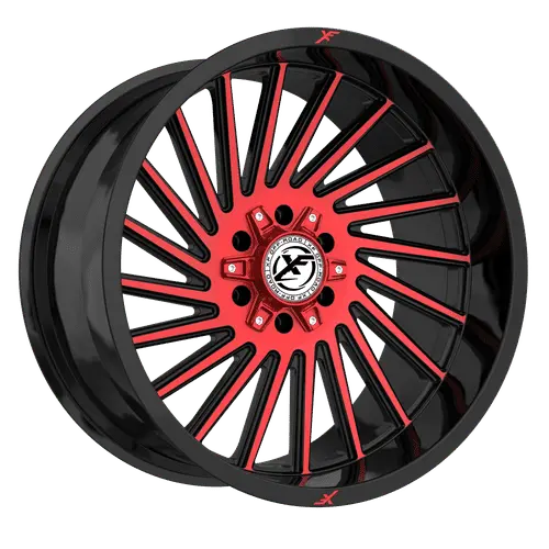 XF Off-Road XF-239 20X9 5X127 / 5X139.7 ET 0mm Satin Black Dark Tint