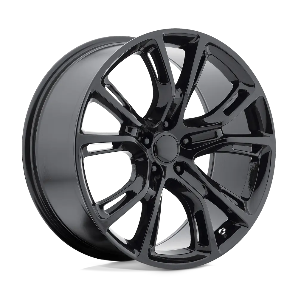 Performance Replicas PR137 20X10 5X127 ET 50mm Gloss Black