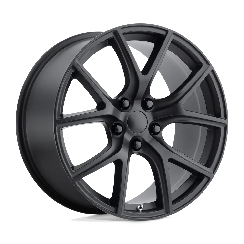 Performance Replicas PR181 20X10 5X127 ET 50mm Satin Black