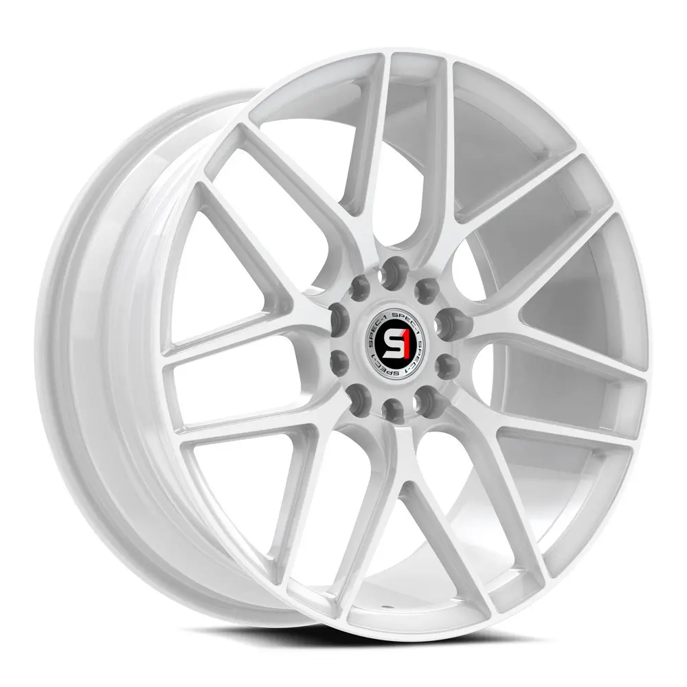 SPEC-1 Wheels SP-78 18X8 5X114.3 / 5X120.65 ET 35mm All White