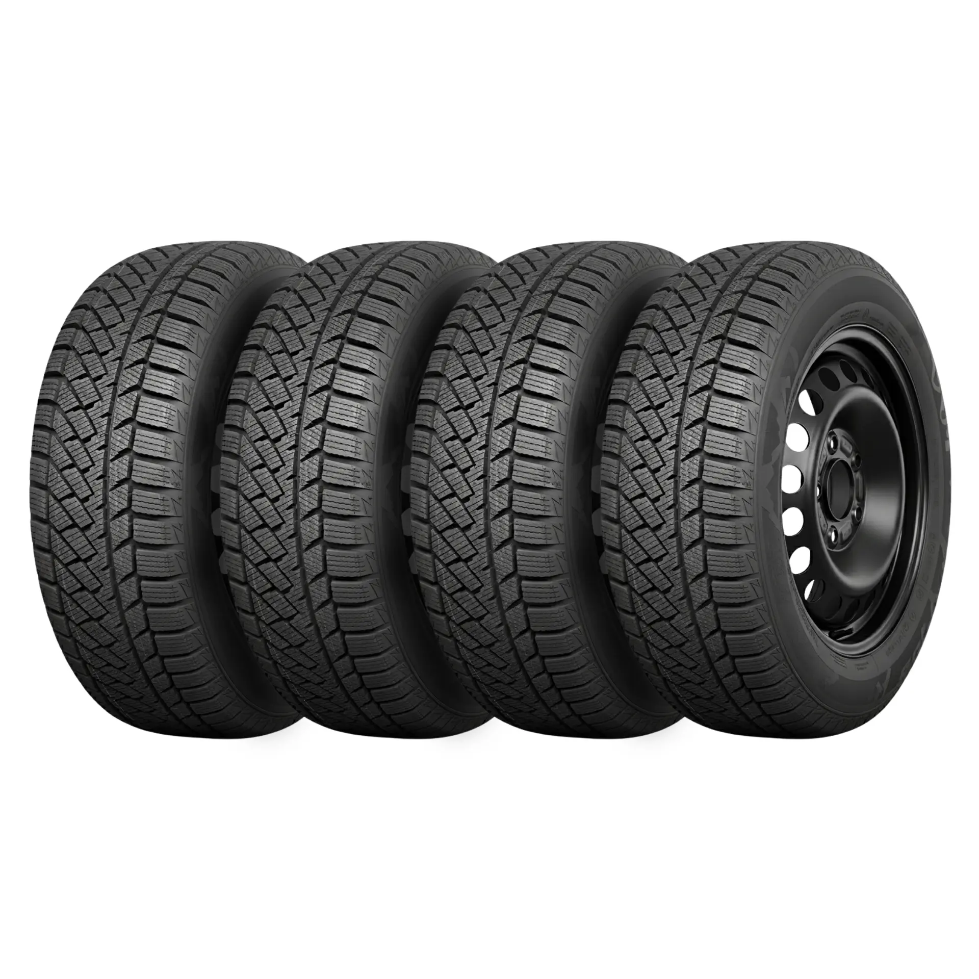 215/55R17 Tectonic Winter Tire & Steel Wheel Bundle for 2021-2026 Kia Seltos - main product image