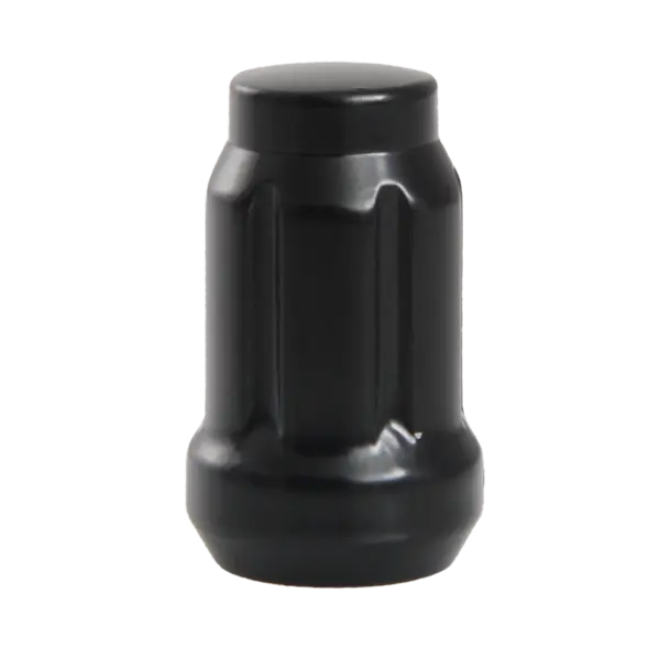 Krypton Lug Nut 1/2"-20 60° Conical Spline 6-Spline Black