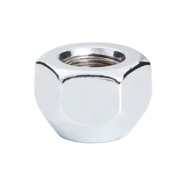 Krypton Lug Nut M12x1.5 60° Conical Acorn 21mm Hex Chrome