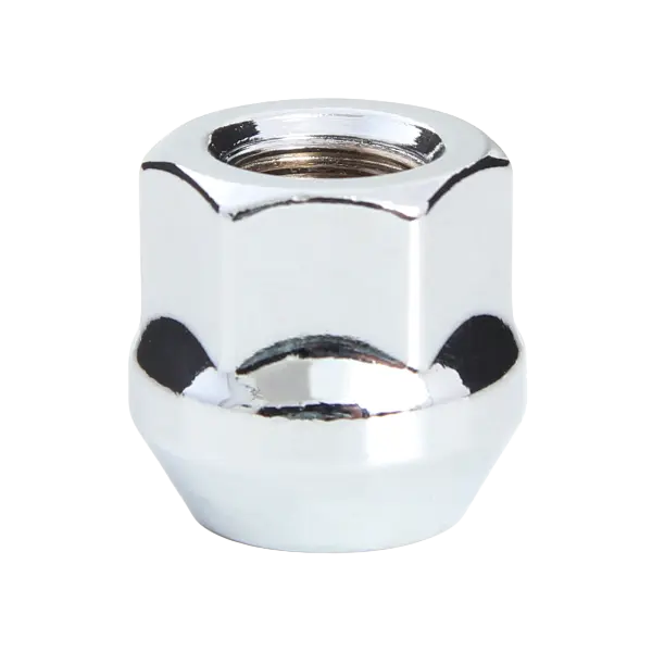Krypton Lug Nut M14x1.5 60° Conical Acorn 19mm Hex Chrome