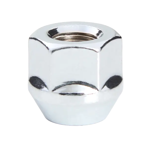 Krypton Lug Nut M14x1.5 60° Conical Acorn 21mm Hex Chrome