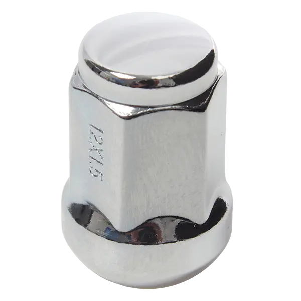 Krypton Lug Nut M12x1.5 R12 Radius Acorn 19mm Hex Chrome - image principale du produit
