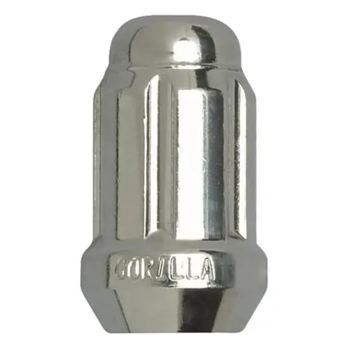 Krypton Lug Nut 7/16"-20 60° Conical Spline Chrome