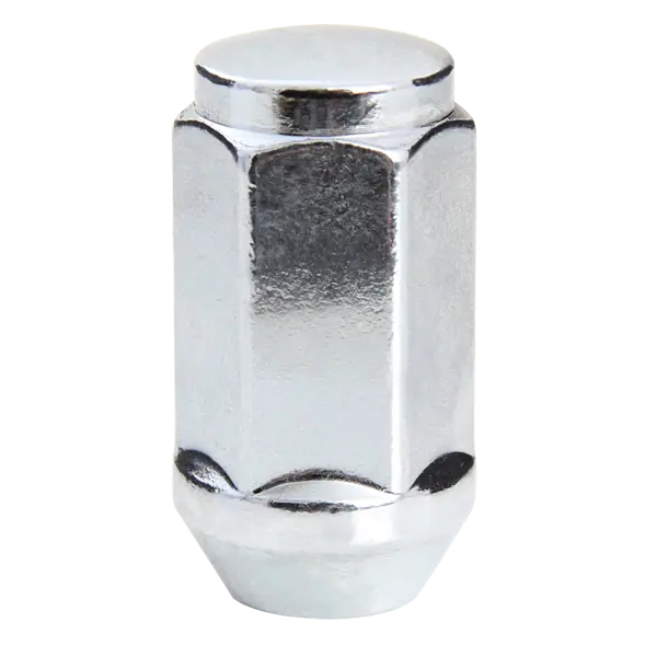 Krypton Lug Nut 7/16"-20 60° Conical Acorn 21mm Hex Chrome