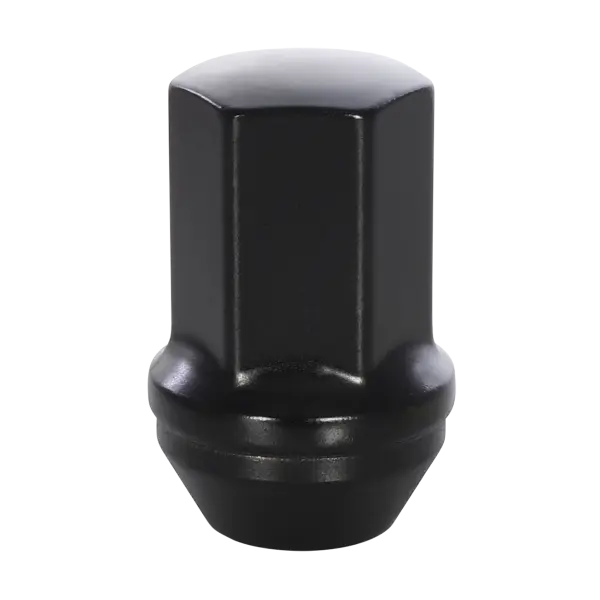Krypton Lug Nut M14x1.5 60° Conical Acorn 22mm Hex Black