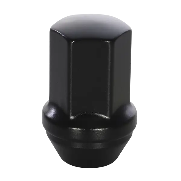 Krypton Lug Nut 9/16"-18 60° Conical Acorn 22mm Hex Black