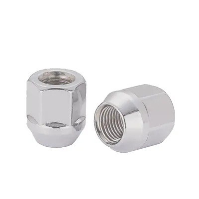 Krypton Lug Nut M14x1.5 60° Conical Acorn 19mm Hex Zinc
