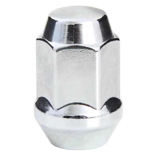 Krypton Lug Nut M12x1.5 60° Conical Acorn 17mm Hex Chrome