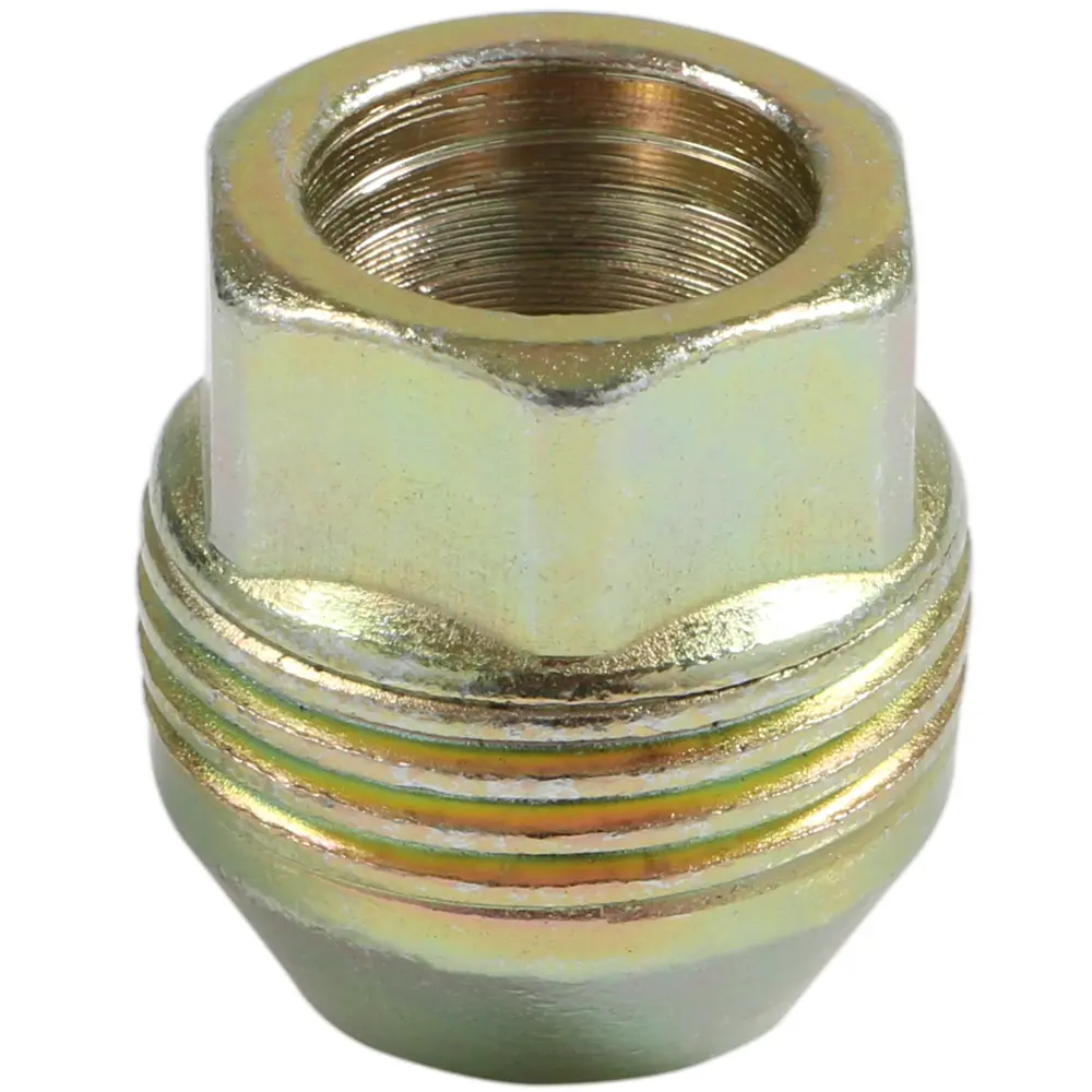 Krypton Lug Nut M14x1.5 60° Conical Acorn 22mm Hex Zinc