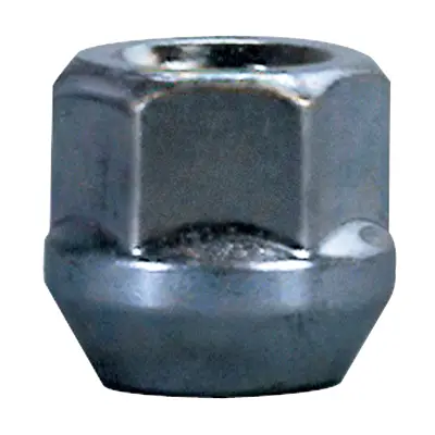 Krypton Lug Nut 7/16"-20 60° Conical Acorn 19mm Hex Zinc