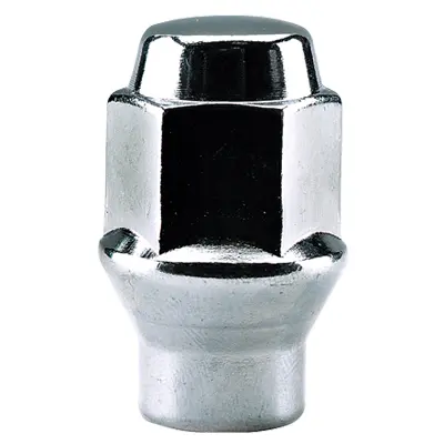 Krypton Lug Nut 7/16"-20 60° Conical Acorn 19mm Hex Chrome
