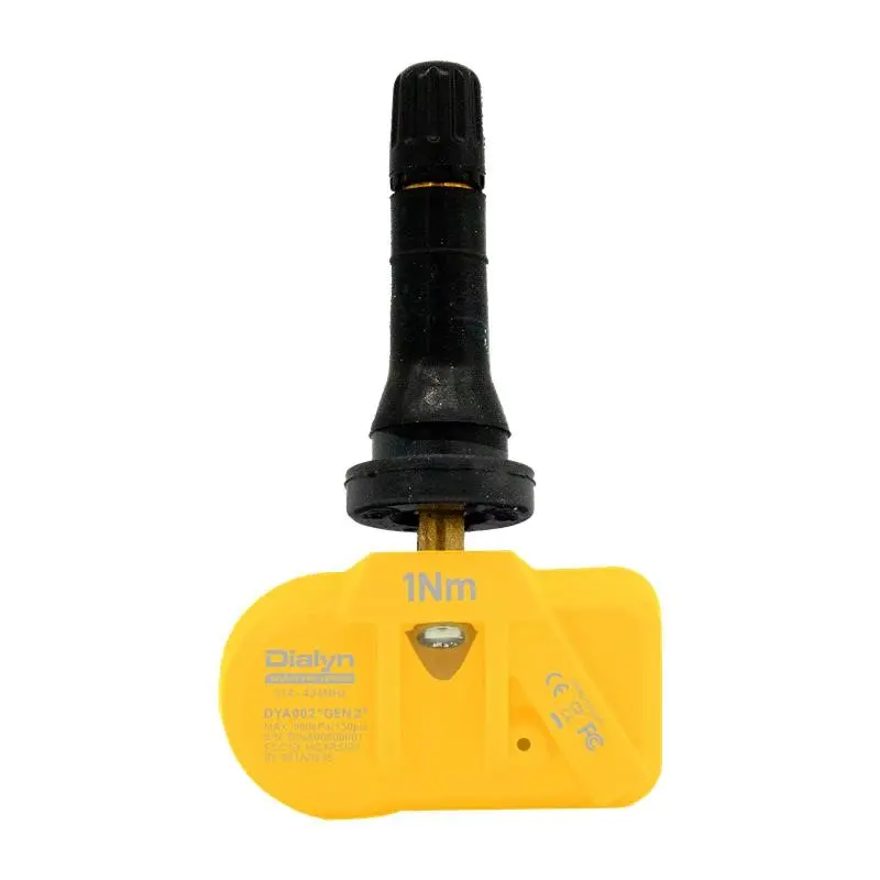 Krypton Universal Programmable TPMS Sensor - Snap-In Rubber Valve