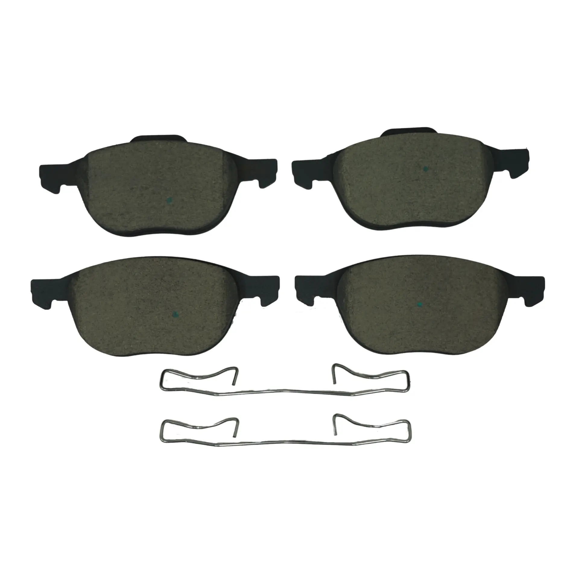 Bremex Ceramic Front Disc Brake Pad Set With Hardware