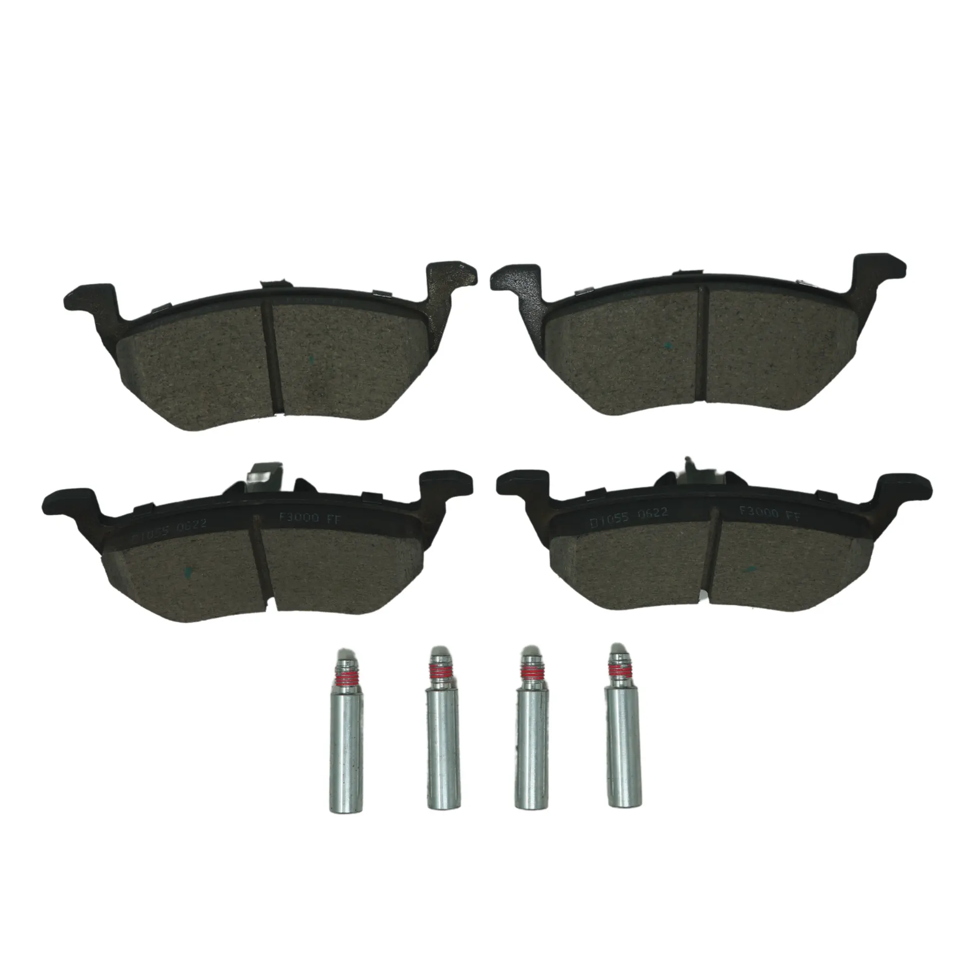 Bremex Ceramic Rear Disc Brake Pad Set