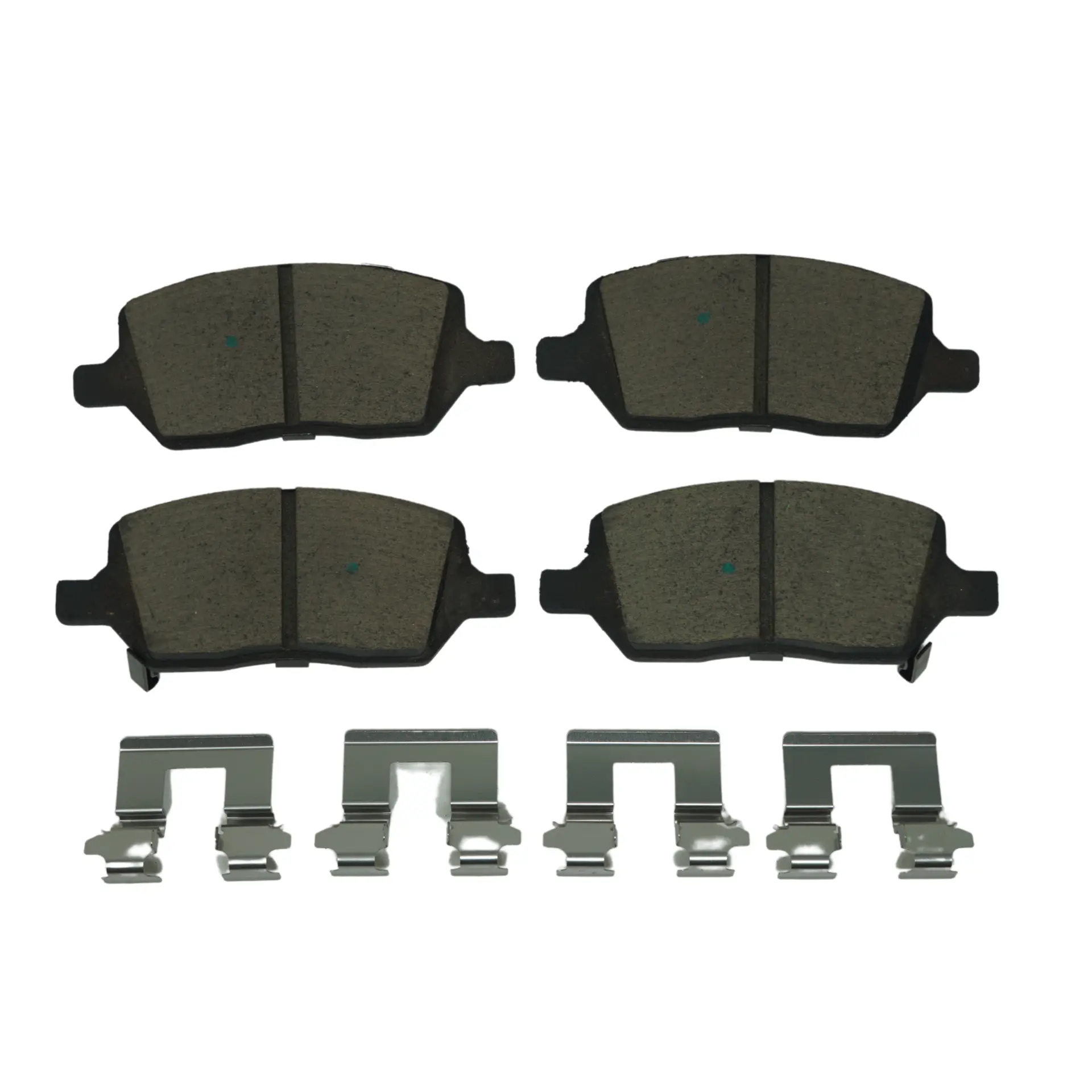 Bremex Ceramic Rear Disc Brake Pad Set With Hardware