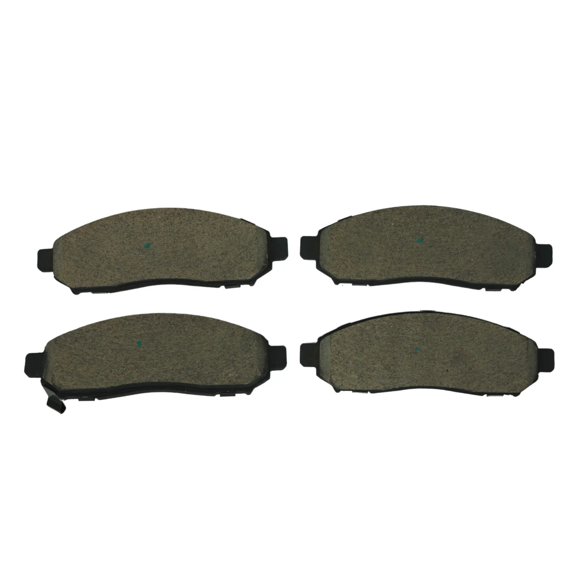 Bremex Ceramic Front Disc Brake Pad Set With Hardware