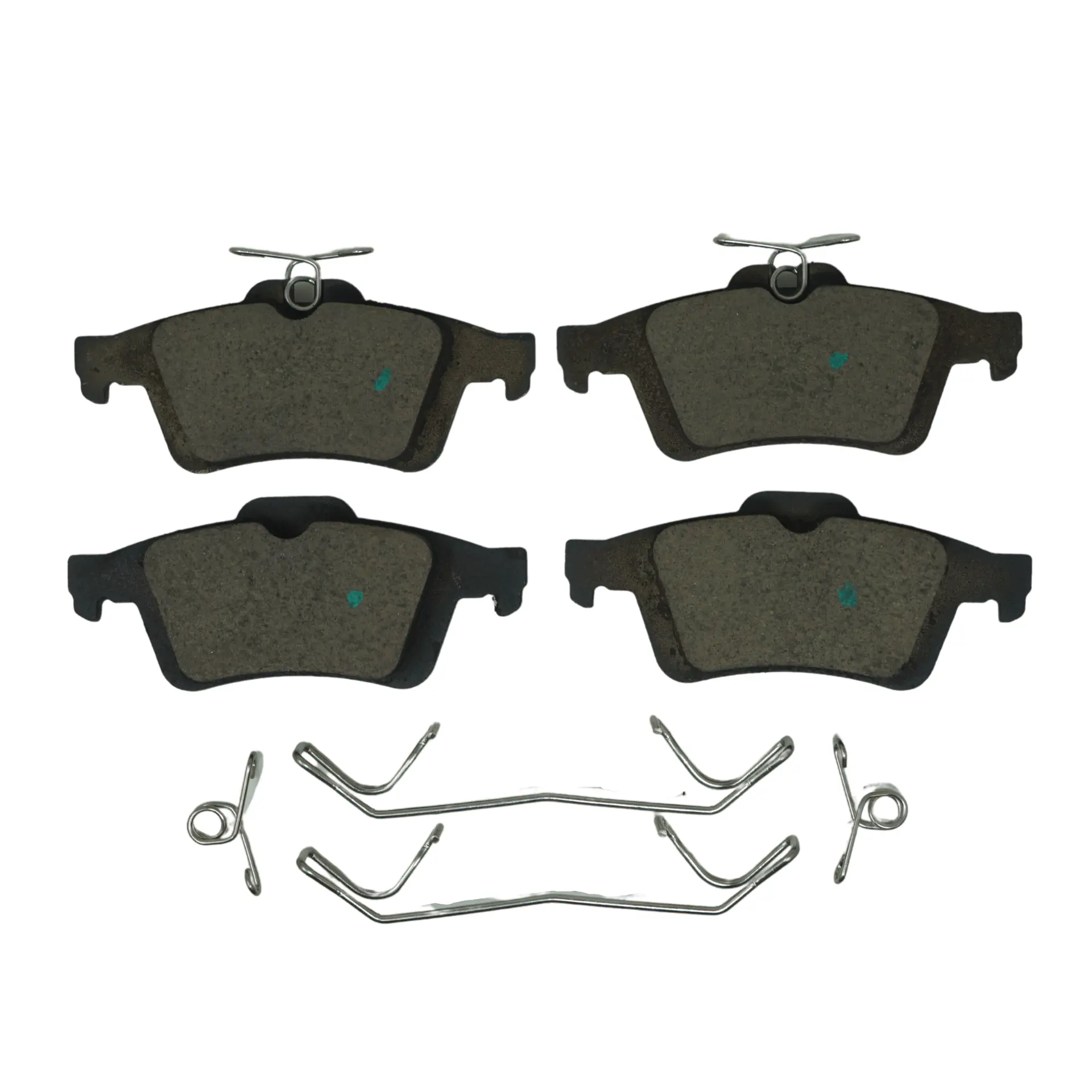Bremex Ceramic Rear Disc Brake Pad Set With Hardware