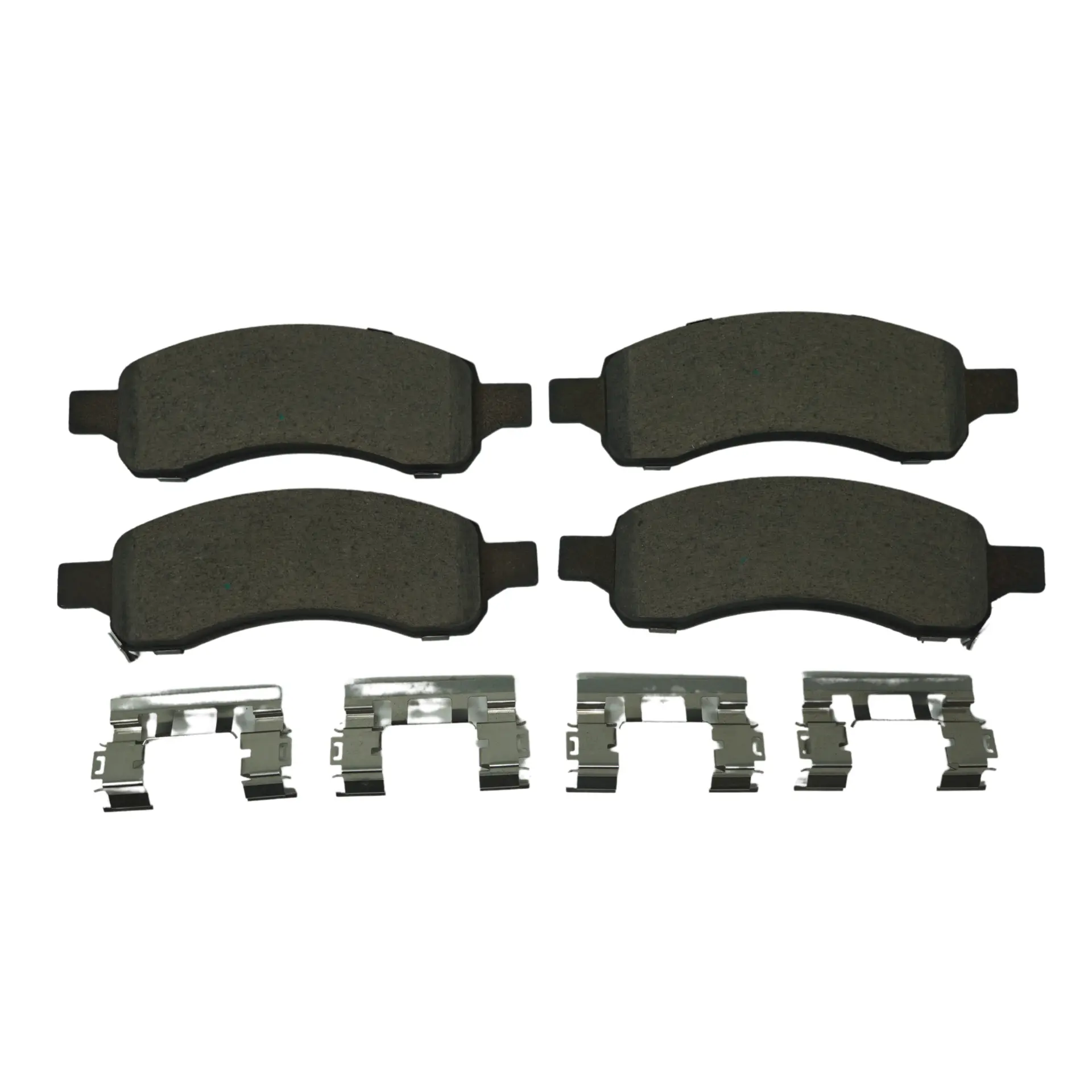 Bremex Ceramic Front Disc Brake Pad Set With Hardware