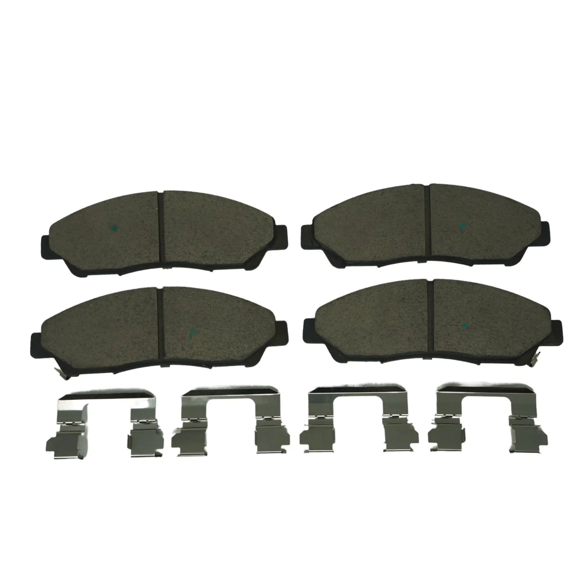 Bremex Ceramic Front Disc Brake Pad Set With Hardware