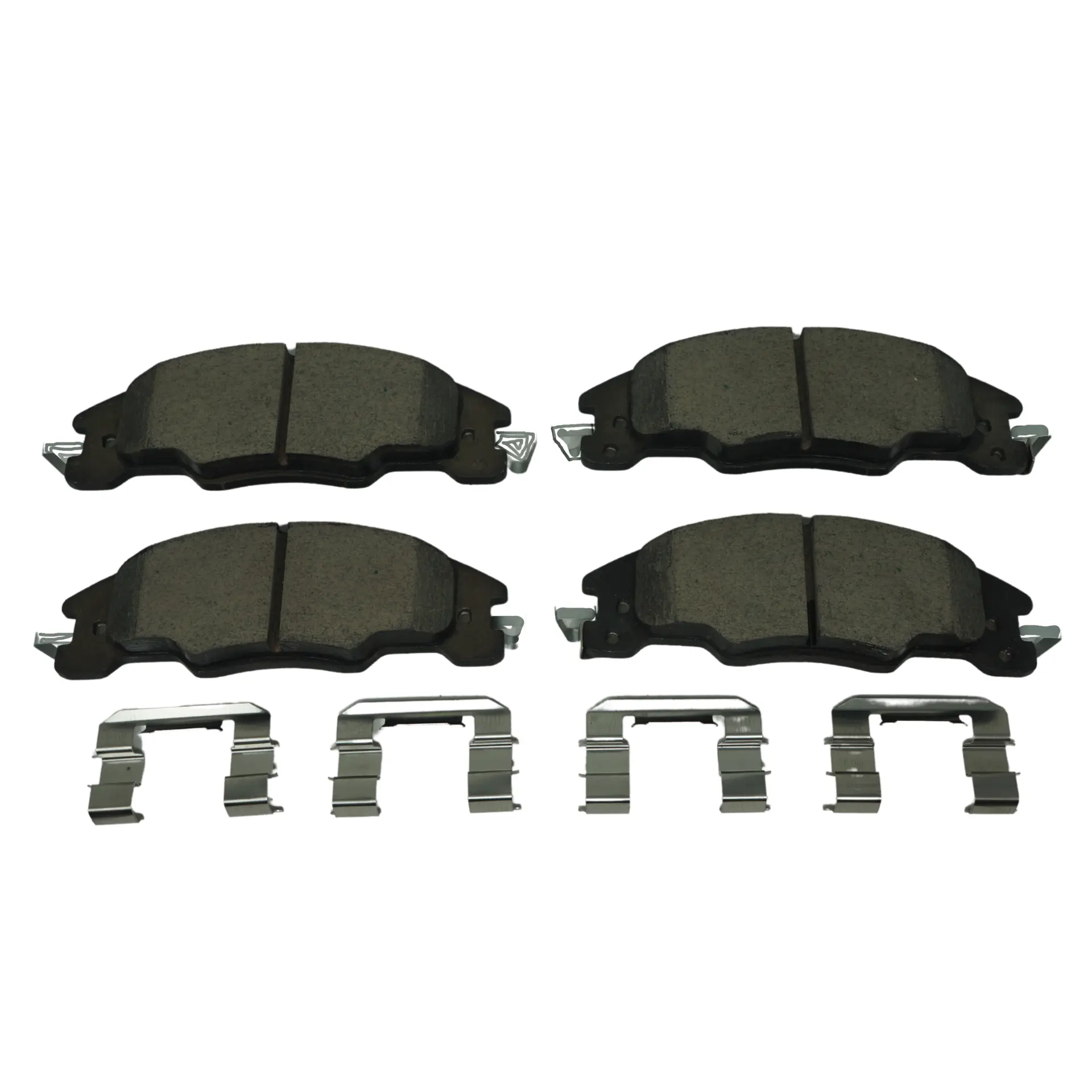 Bremex Ceramic Front Disc Brake Pad Set With Hardware