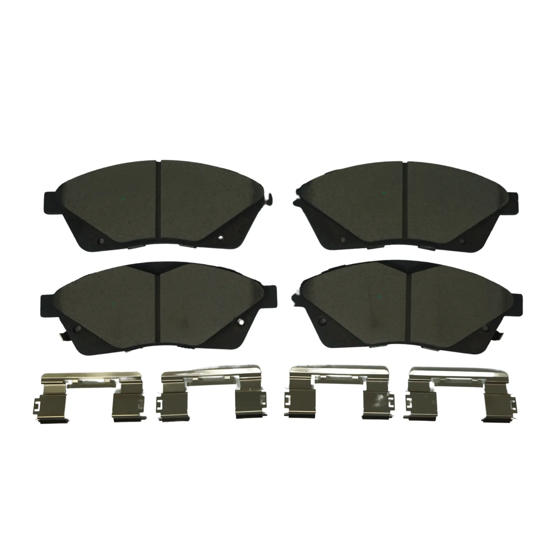 Bremex Ceramic Front Disc Brake Pad Set With Hardware