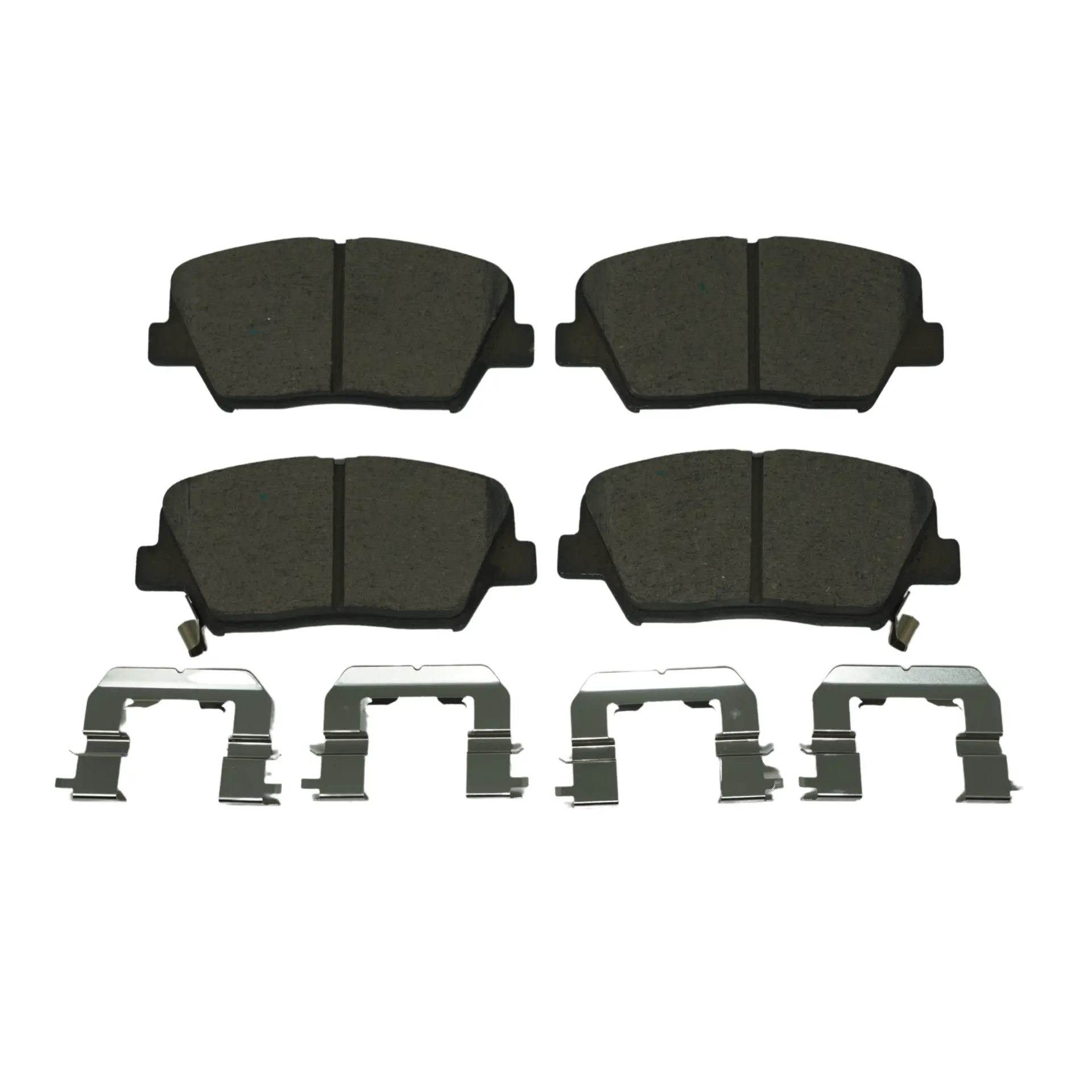 Bremex Ceramic Front Disc Brake Pad Set With Hardware