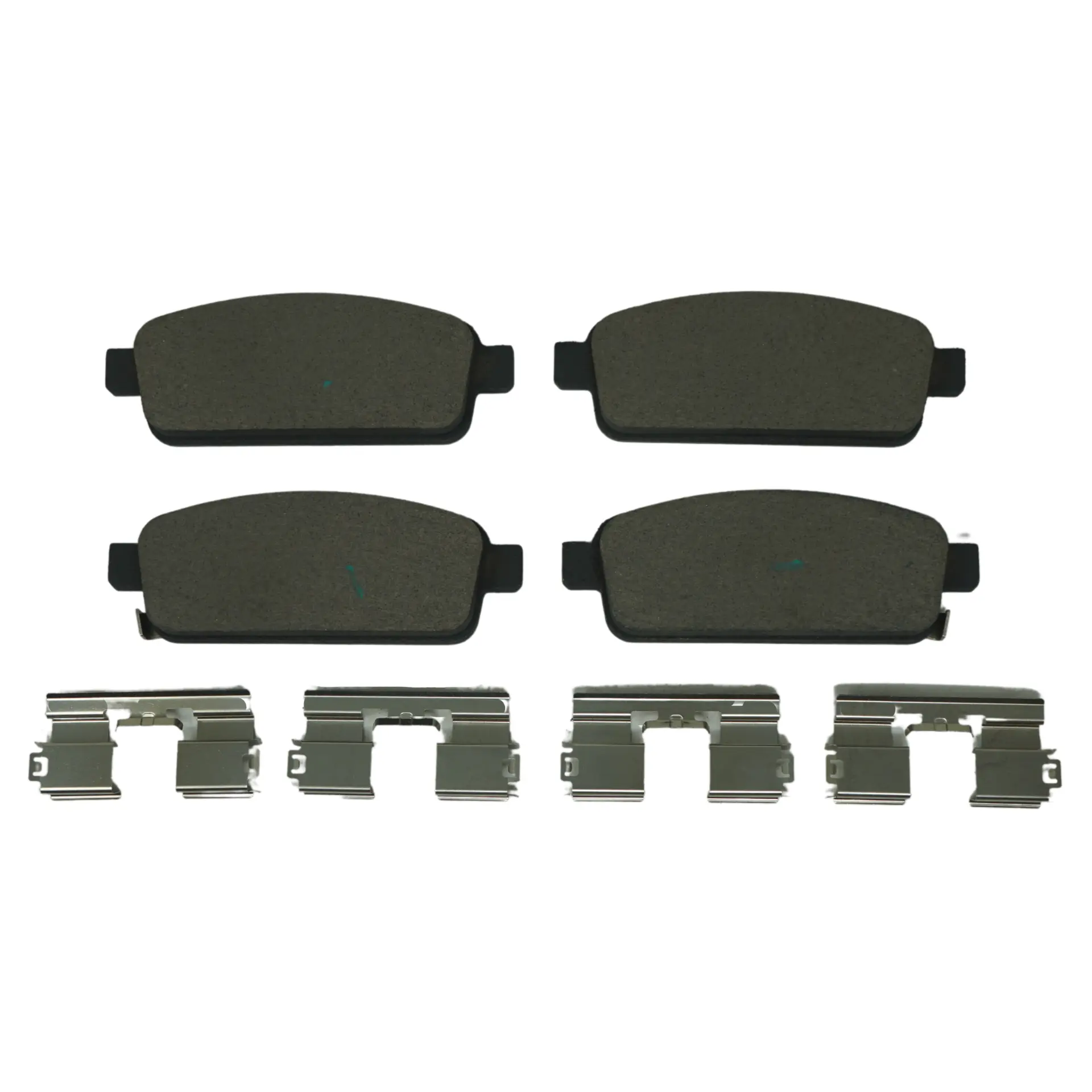 Bremex Ceramic Rear Disc Brake Pad Set With Hardware