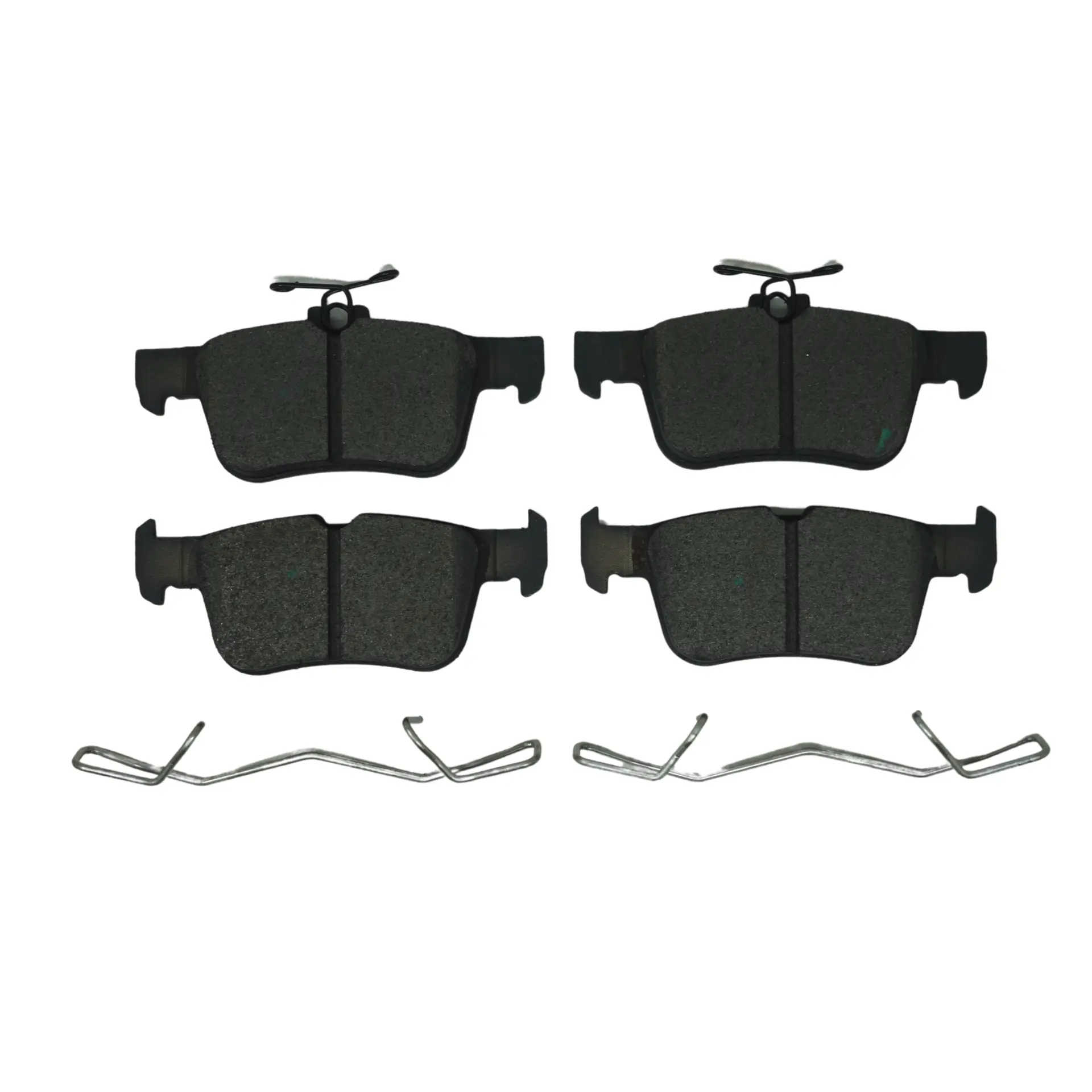 Bremex Ceramic Rear Disc Brake Pad Set With Hardware