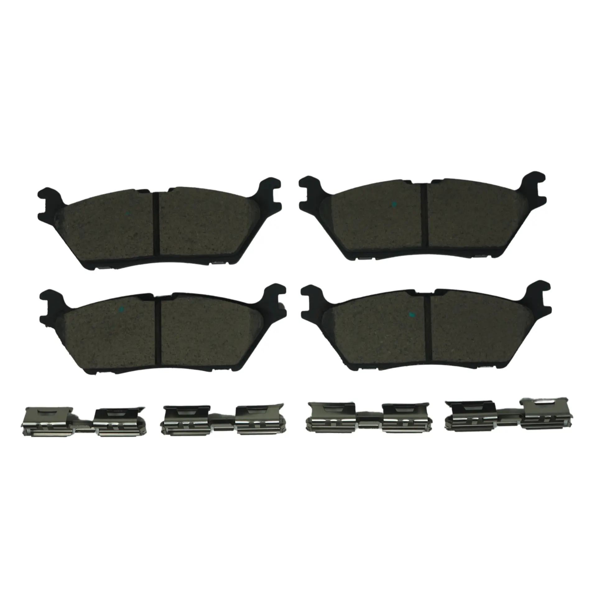 Bremex Ceramic Rear Disc Brake Pad Set With Hardware