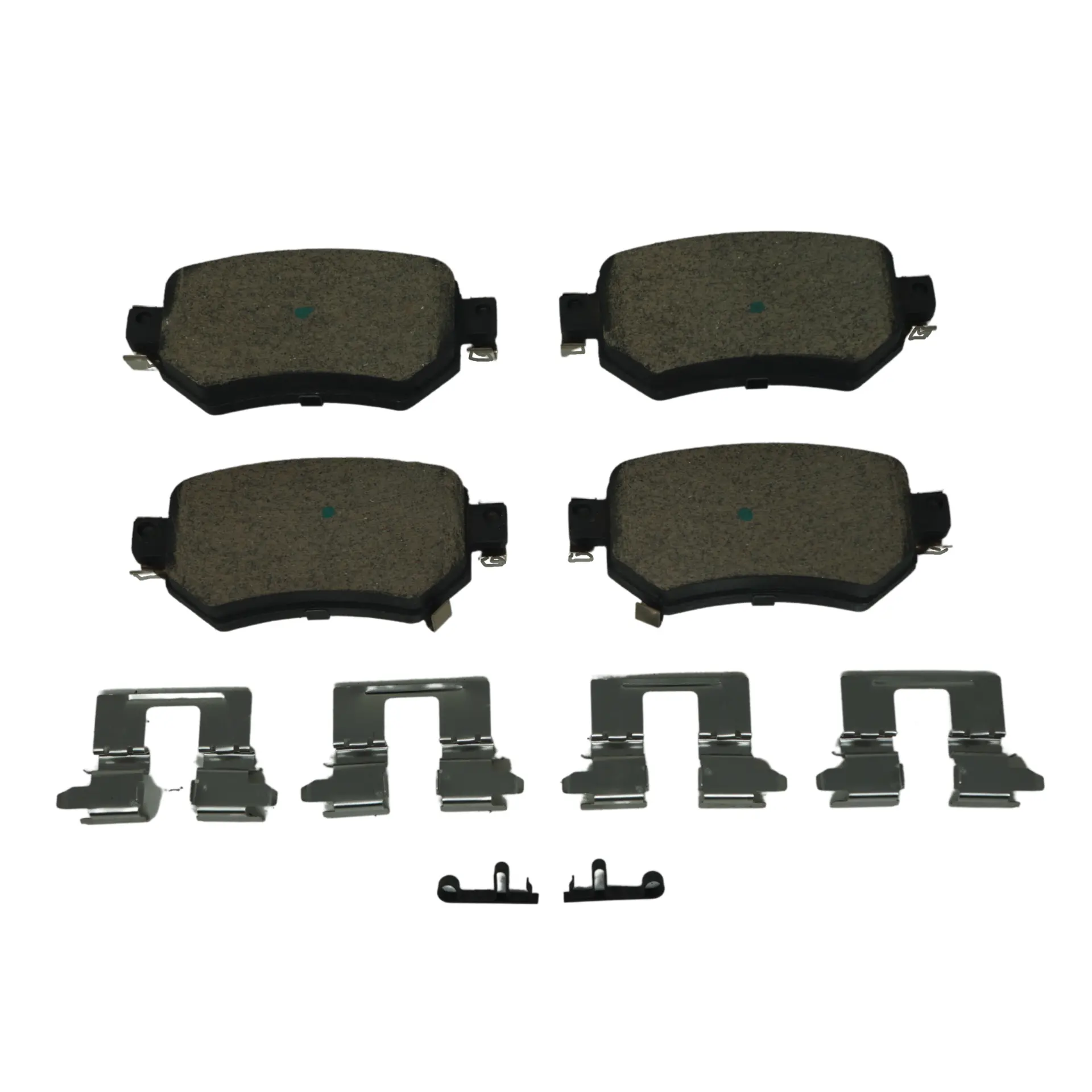 Bremex Ceramic Rear Disc Brake Pad Set