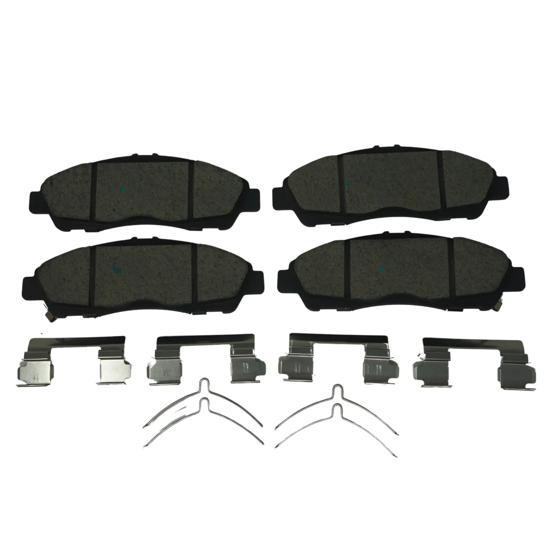 Bremex Ceramic Front Disc Brake Pad Set With Hardware